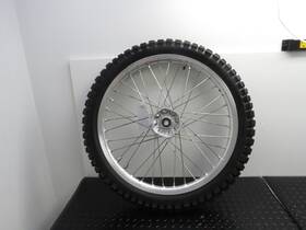 54111-29f10 Suzuki 05-19 Drz 400s Drz400s Oem Front Wheel Rim And Tire Nice