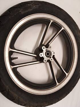 54111-33401-291 Suzuki Gs550e Gs550ed Front Wheel Fits 1983-1986