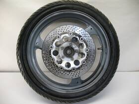 54111-34c01-1tu Suzuki 1991 Gsx600 Gsx 600 Ft Katana Front Wheel