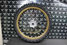 54111-36e10 Suzuki 2000 96-00 Rm125 Rm250 Oem Exceltakasago Gold Front Wheel Rim 54111-36e
