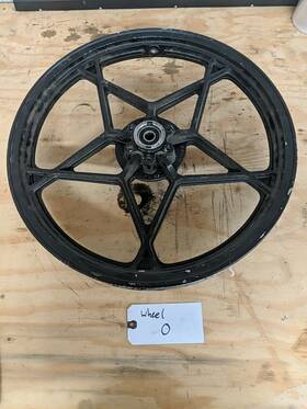 54111-37300-12v Suzuki 1980 Gn400 Front Wheel Straight