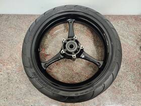 54111-37h10 Suzuki 2009-2016 Gsx-r1000 Front Wheel Rim With Tire Oem