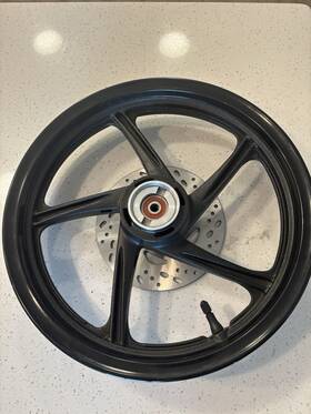 54111-40j11-019 Suzuki Address 110 Uk110 Front Wheel And Rotor