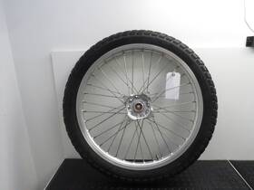 54111-44a10 Suzuki 00-13 Dr 200 200se Oem Factory Front Wheel Rim And Tire Very Nice
