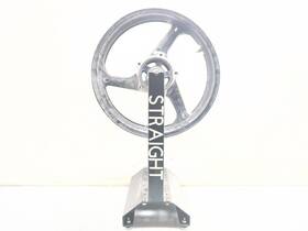 Suzuki 54111-44g00-019 15-16 Gsx-s750 17x3.50 Front Wheel Rim Bent