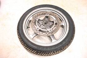 54111-45c10-12z Suzuki 90 Vx800 Front Wheel Rotor Rim And Tire 110/80-18