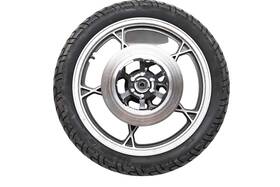 54111-49300-291 Suzuki 81 Gs550e Front Wheel Rim And Tire 110/90-19