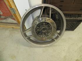 54111-49500-291 Suzuki 1982-1983 Gs1100e Front Wheel And Brake Rotors