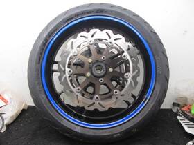 54311-33e11 Suzuki 99 - 07 Hyabusa Gsx1300r Gsx 1300r Lightweight 5 Spoke Front Wheel