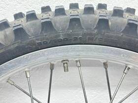55100-14120 Suzuki 1982 Rm250 Front Wheel 20 Inch Rim Hub Rotor Tire Oem Rm 250