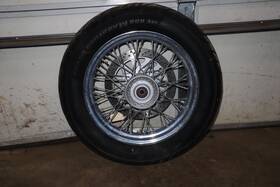 Suzuki 55110-41f20 06-15 C50-vl800t Front Wheel Marathon Metzler 130-90-16