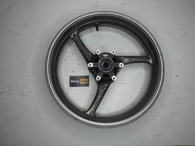 55110-47h00 Suzuki 09-16 Gsxr1000 Gsxr 1000 Oem Platinum Front Wheel Rim Straight