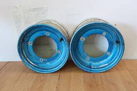 55310-43b00 Suzuki 1985 Lt250r Quad Racer Front Wheels Rims 10 X 5.5 Enkei Pair