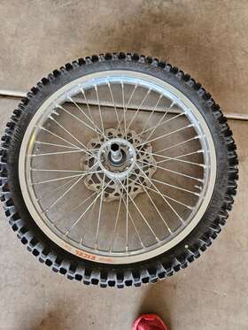 55311-10h00 Suzuki 2013 Rmz250 Front Wheel/tire