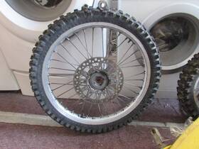 55311-27c00 Suzuki 1991 86-08 Rm250 Rm 250 Rm125 Rmz250 Drz250 Front Wheel Rim Hub Axle