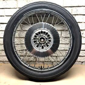 55311-33600 Suzuki Gt380 Sebring Front Wheel Rim Tire Hub Rotor Oem Takasago