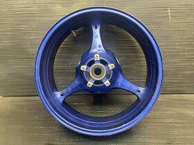 5668-86it7 Suzuki 2006 Gsxr750 Rear Rim Back Wheel Oem Straight #8324