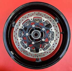 59210-41g20 Suzuki Gsxr 600 Gsxr600 Gsx-r 750 Oem Front Wheel Rim Rotors Good 2006 2007