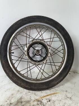 61047 Suzuki 1973-1978 Gt185 Front Wheel Rim