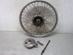 64000-03871 Suzuki K10 Rear Wheel With Brake And Axle
