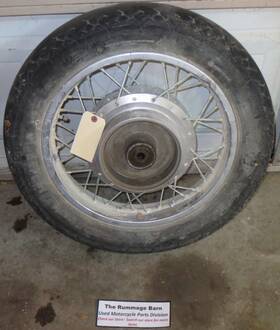 64100-44811 Suzuki Rear Wheel Shaft Drive - 1983 Gs450ga Suzukimatic Automatic Gs450a