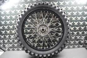 64100-46k00 Suzuki 2020 Rmz250 Oem Black Rear Back Wheel Rim Hub Tire 19 X 1.85 Inch