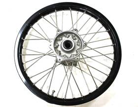 64100-46k01 Suzuki 2023 Rmz250 Factory Rear Wheel Rim With Hub Oem