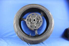Suzuki 6411-01h00-019 2007 Gsxr600 Rear Wheel And Tire As Shown