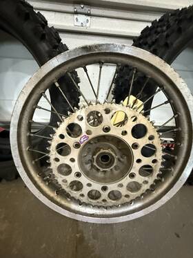 6411-36e00 Suzuki Rm250 Rm125 19x2.15 Rear Wheel 1996 To 2008