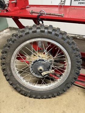 64110-14102 Suzuki 1982 Rm250 Rm 250 Rear Wheel Brake