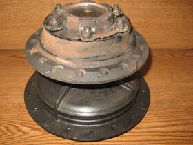 64110-32420 Suzuki 1978 Sp370 Rear Wheel Hub Drum Sp 370 400 1978-1980
