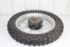64110-40500 Suzuki 1980 1981 Pe175 Oem Rear Wheel Assembly Pe 175