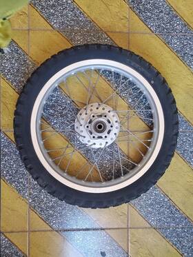64110-44a10 Suzuki Dr 200se Rear Wheel Hub Rim Tire 18 Inch X2.15 1996-2020