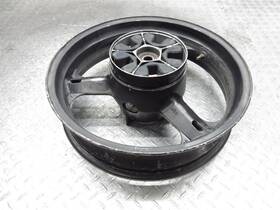 Suzuki 64111-06g10 2007 07-11 Vstrom 650 Dl650 Rear Back Wheel Rim 17x4 Straight True Video