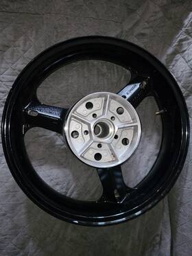 64111-06g20 Suzuki 2011 07-16 Vstrom 650 Dl650 Rear Wheel Rim Straight 17x4