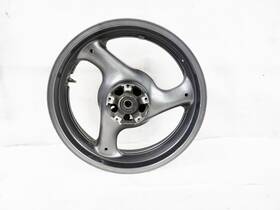 64111-07d00-12r Suzuki 1988 1989 Gsxr1100 Oem Silver Gray Rear Wheel Rim Hub Straight 88 89 Bjh