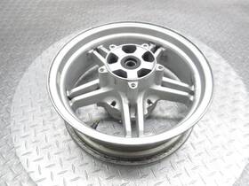 64111-10g20-yd8 Suzuki 2006 03-09 Burgman An650 Rear Wheel Rim 14x4.5 Straight True Video Oem