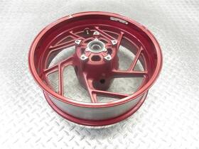 64111-13k00-qgy Suzuki 2020 19-23 Gsx-s750 Rear Back Wheel Rim 17x5.5 Straight True Video Oem