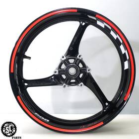 64111-14j00-01900 Suzuki 2013 Gsxr 600 Front Wheel Rim Straight