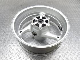 64111-15h00-y6g Suzuki 2012 08-12 Hayabusa Busa Gsxr1300 Rear Wheel Rim 17x6 Straight True Video