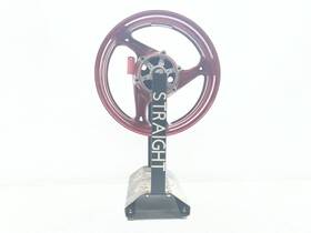 64111-15h00-yvz Suzuki 08-20 Hayabusa Gsx1300r Rear Wheel Rim Bent 17x6.00