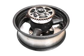 64111-17e11-12r Suzuki 96 Rf900r Rear Wheel Rim Rotor And Sprocket 17x5.50