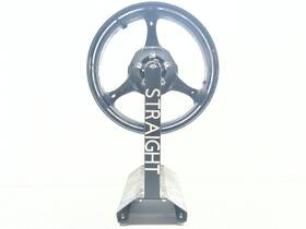 Suzuki 64111-21h01-019 07 08 Gsxr 1000 17x6.00 Rear Wheel Rim Straight