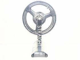 64111-24f00-019 Suzuki 99-07 Hayabusa Gsx1300r Rear Wheel Rim Straight 17x6.00