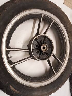 64111-33401-291 Suzuki Gs550e Gs550ed Rear Wheel Fits 1983-1986