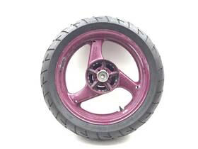 64111-34c00-y22 Suzuki Purple Rear Wheel Rim 1995 Katana 600 Gsx600f 3361 X
