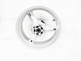 64111-40f00-y6g Suzuki 2001 - 2002 Gsxr1000 Oem Silver Rear Wheel Rim Hub Straight 01 02 Boj 6in