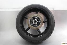 Suzuki 64111-44h11-019 2017 Sv650 Sv 650 Rear Wheel Back Rim W Tire Rotor Hub Cush Drive 17x5 Oe