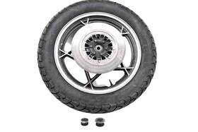 64111-49020 Suzuki 80 Gs550l Rear Wheel Rim And Tire 130/90-17 64111-49020 Suzuki 80 Gs550l Rear Wheel Rim And Tire 130/90-17