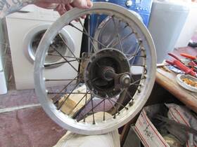 65311-02b00 Suzuki Rm 80 Rear Wheel Rim Hub Tire 14x1.60 1989 Rm80 65311-02b00 Suzuki Rm 80 Rear Wheel Rim Hub Tire 14x1.60 1989 Rm80
